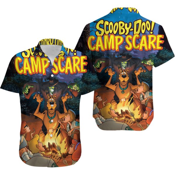 Scooby Doo 2 0 Unisex Hawaiian Shirt Summer Shirt Full Size S-5Xl-image