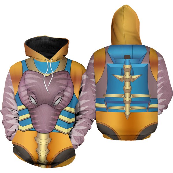 Transformers Dinobot Beast Wars Cosplay Hoodie Jogger