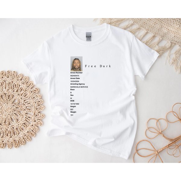 Free Lil Durk T-Shirt-image