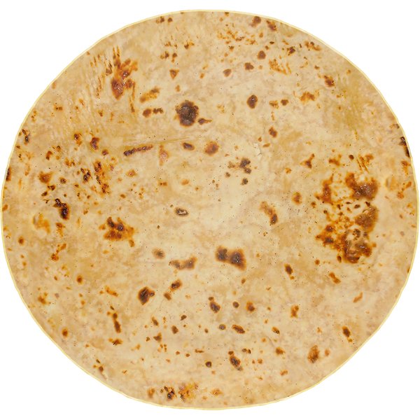 Corn Tortilla Round Blanket-image