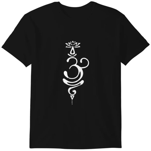 Breathe Symbol T Shirt, Yoga T-Shirt Unisex Motivational Inspirational Shirt, Meditation, Meditation Tshirt, Yoga Tshirt, Motivational Shirt-image