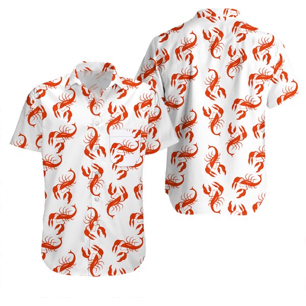 Cosmo Kramer Shirt Lobster Shirt, Tv Show Seinfeld 90S-image
