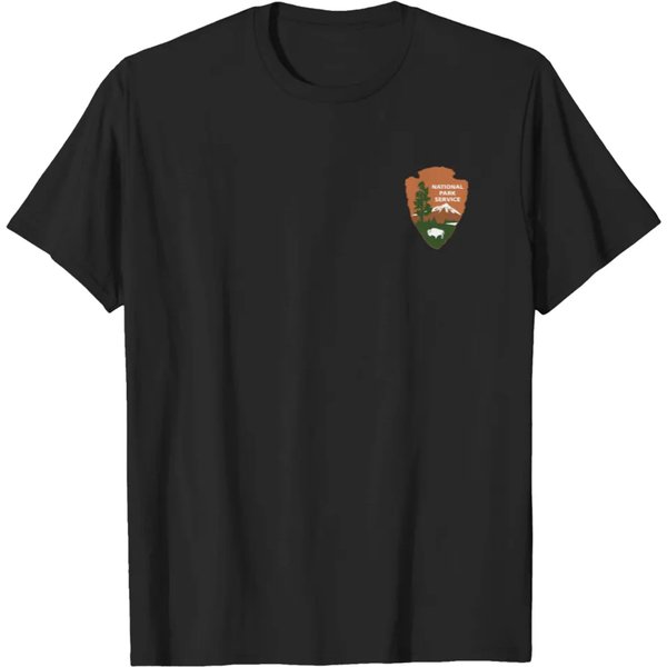 National Park Service Logo T-Shirt, Nps Logo Shirt-image