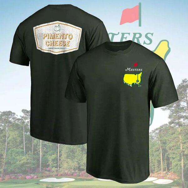 2024 Masters Golf Tournament Augusta 90 Years Shirt-image