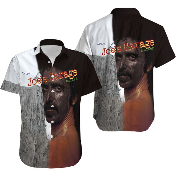 Frank Zappa Joes Garage Album Cover Hawaiian Shirt-image