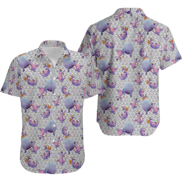 Dragon Hawaii Beach Hawaii Shirt And Short-image