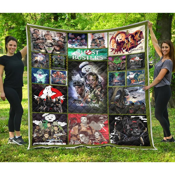Ghostbusters Quilt, Ghostbusters Quilt Blanket Soft And Cozy Luxury-image