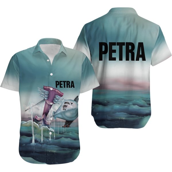 Petra Never Say Die Album Hawaiian Shirt-image