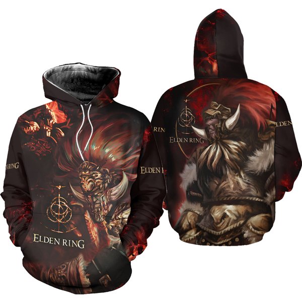 Elden Ring Radahn Video Game 3d Hoodie Joggers Sets