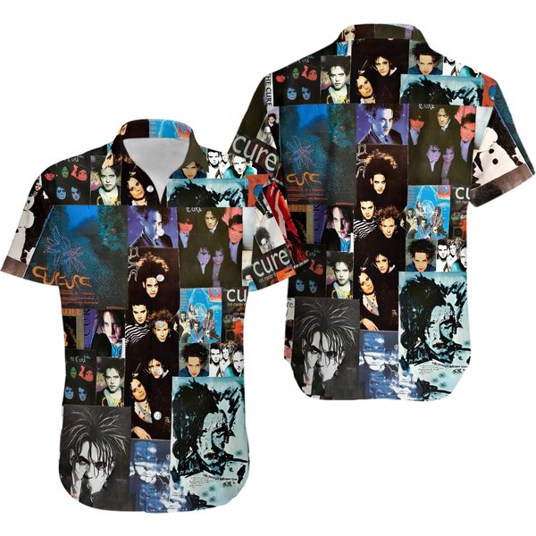 Hot The Cure Casual Hawaiian Shirt-image