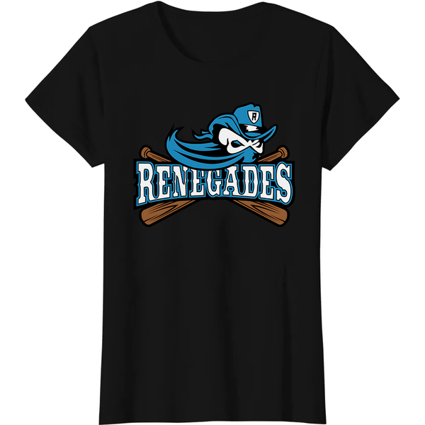 Renegades Baseball Logo T-Shirts-image