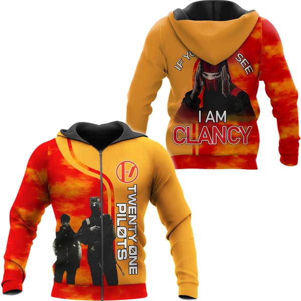 Twenty One Pilot Hoodie, Music Tour Shirt, Twenty One Pilot New Album-image