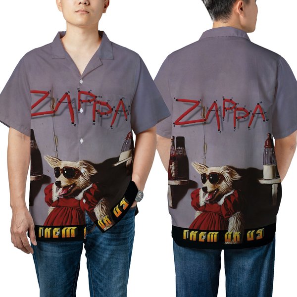 Frank Zappa Them Or Us Album Hawaiian Shirt-image