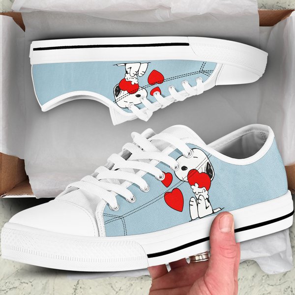 Snoopy Sneakers, Snoopy Dog Sneakers