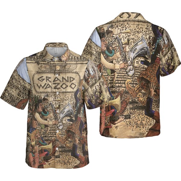 Frank Zappa The Grand Wazoo Album Hawaiian Shirt, Summer Aloha-image