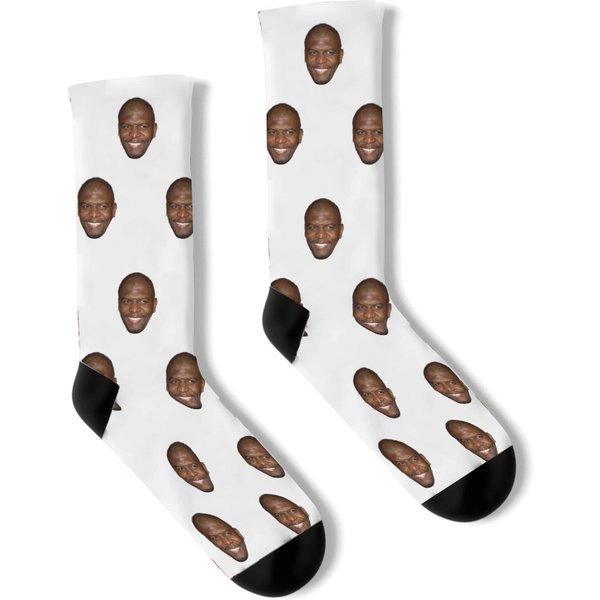 Terry Crews Socks | Celebrity Socks Gift Idea-image