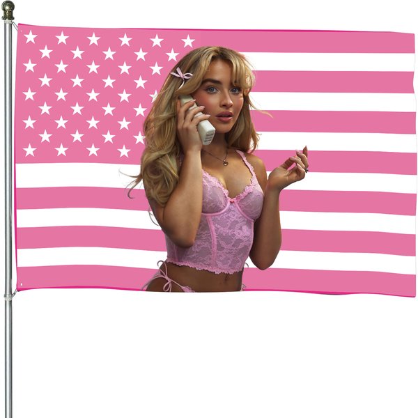 Sabrina Carpenter Flag-image