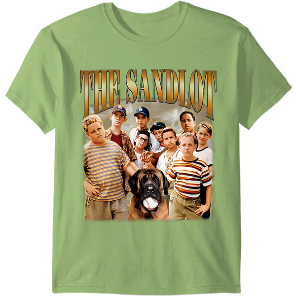 The Sandlot Team Quotes - Sandlot - T-Shirt-image