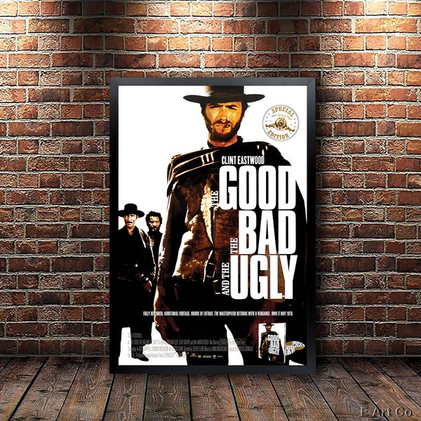 Good Bad Ugly Movie Poster-image