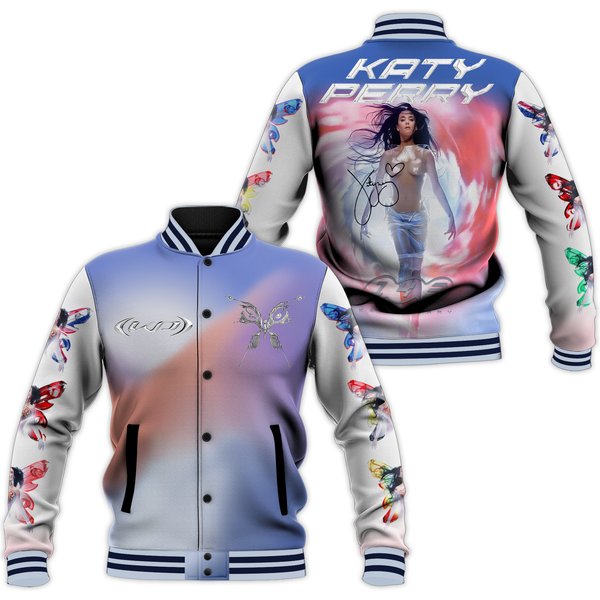 Katy Perry Lifetimes Special Baseball Jacket-image