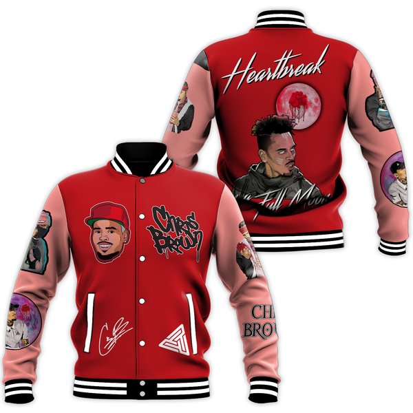Chris Brown Baseball Jacket, Chris Brown 11 11 Tour-image