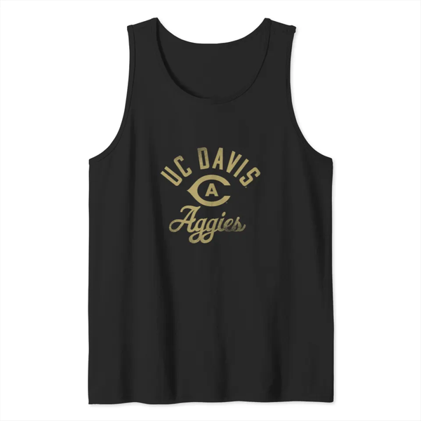 Uc Davis Aggies Logo Shir Tank Tops-image