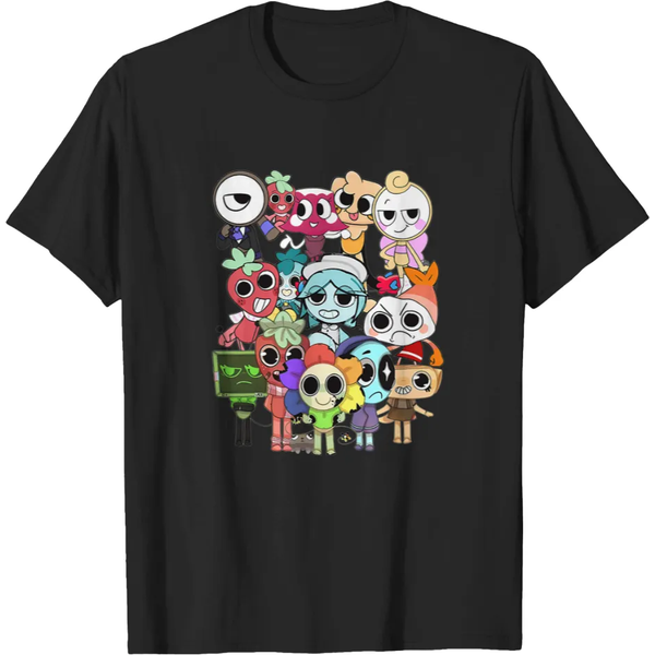 Cute Dandy's World Unisex Kids T-Shirts-image