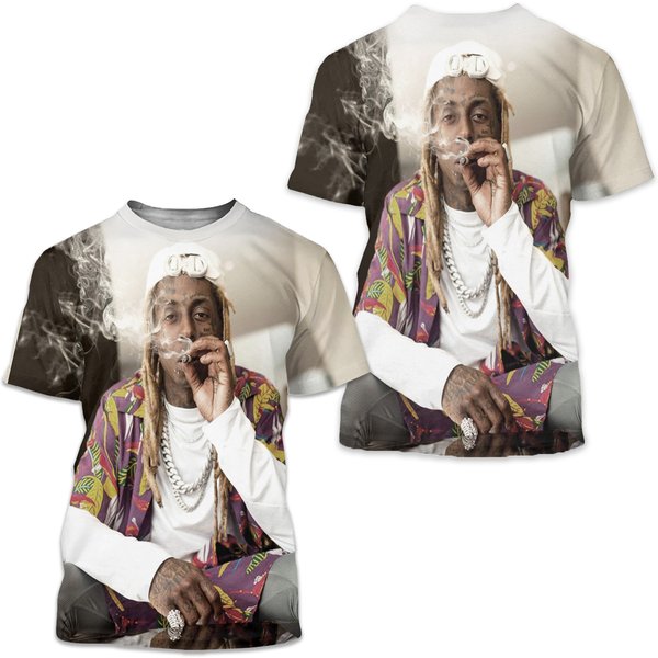 Lil Wayne T Shirt 3D.-image