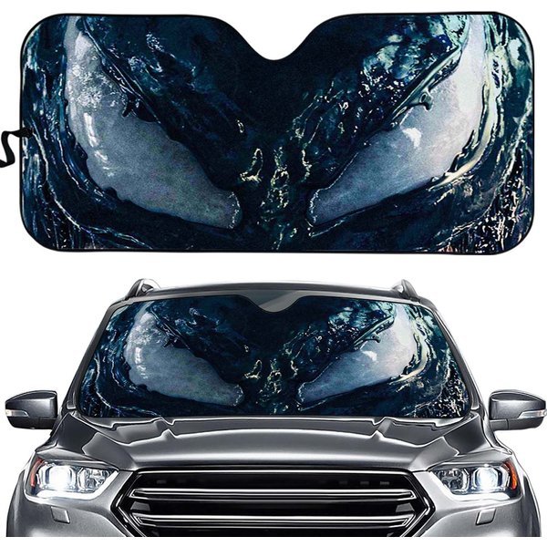 Venom Movie Car Sun Shade Venom Last Dance Car Sunshade Superhero Car Windshie
