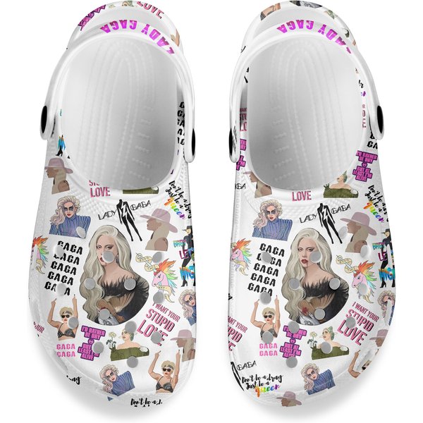 Ld Ga Clogs, Stupid Love Gaga Clogs, Die With A Smile Merch, Gift For Her-image