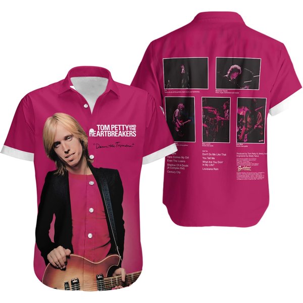 Tom Petty &Amp; The Heartbreakers Damn The Torpedoes Album Hawaiian Shirt-image