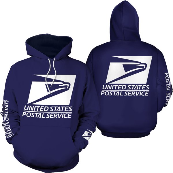Postal Service 3D Hoodie-image