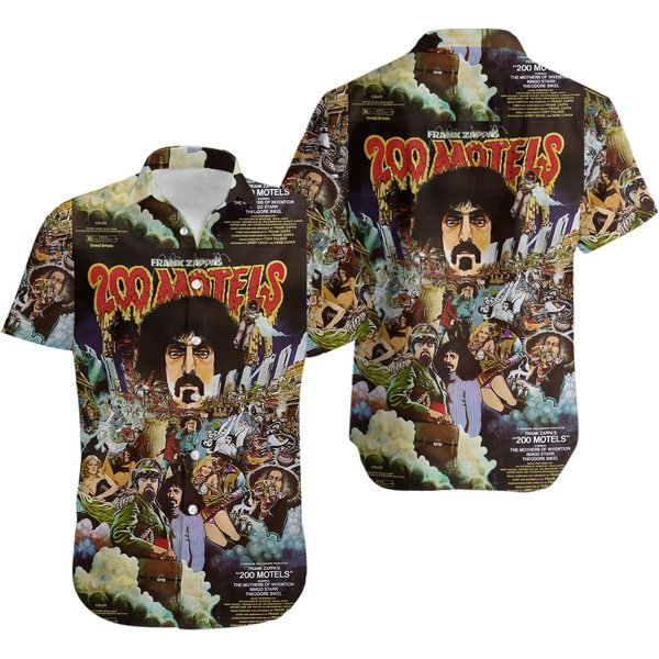 Frank Zappa Hawaiian Shirt, Gift For Fan, Gift For Men And Women-image