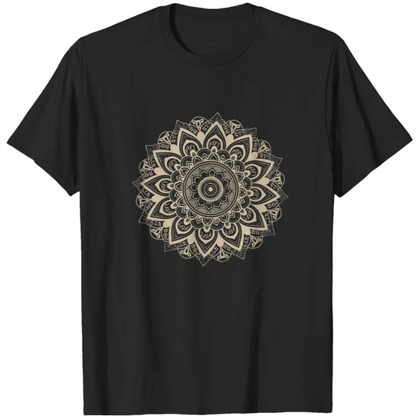 Subtle Anti Fascist Fdt Mandala Political Tee-image