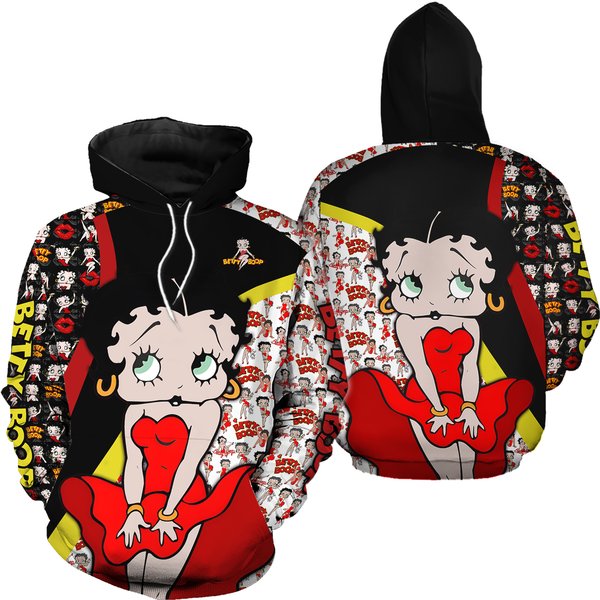 Betty Boop Hoodie , Betty Boop