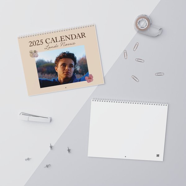 Lando Norris 2025 Calendar
