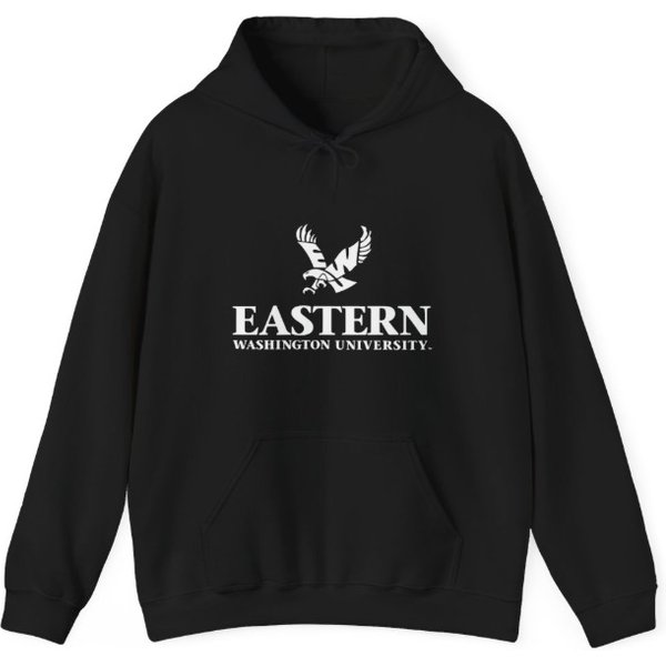 Eastern Washington University Logo Hoodies-image