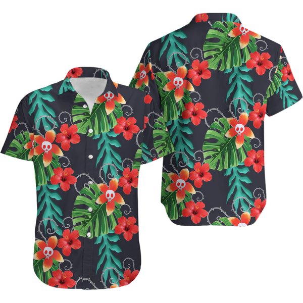 Dracula Hotel Transylvania Hawaiian Shirt, Dracula Shirt From Summer Vacation-image