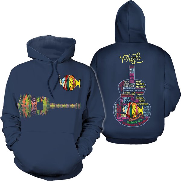 Phish You Enjoy Myself Harry Hood 2025 Hoodie 3d