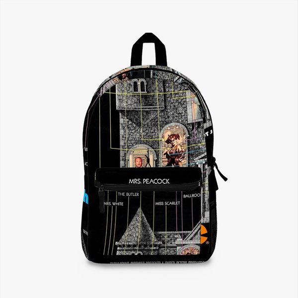 1985 Clue Movie Poster Backpack