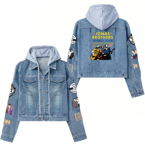 Jonas Brothers Denim Jacket, Jonas Brothers Jacket