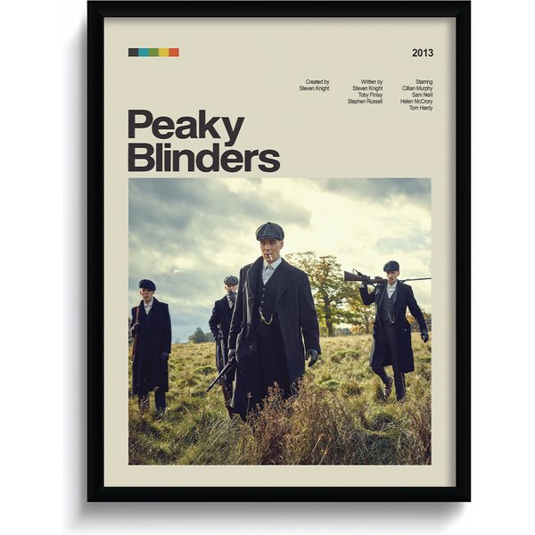 Peaky Blinders Poster Print, Tv Show Poster-image