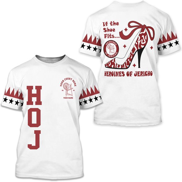 Customized Heroines Of Jericho Hoj Sisterhood Men's T-Shirt-image