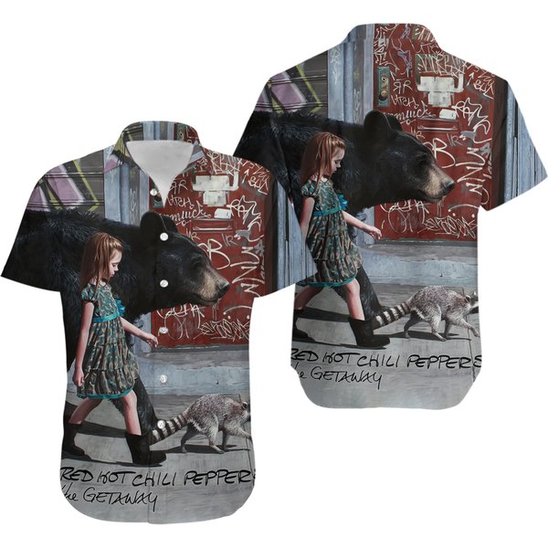 Red Hot Chili Peppers The Getaway Album Hawaiian Shirt-image