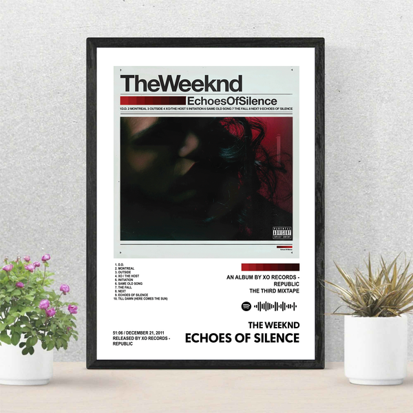 Weeknds - Echoes Of Silence Album Poster / Album Cover Poster-image