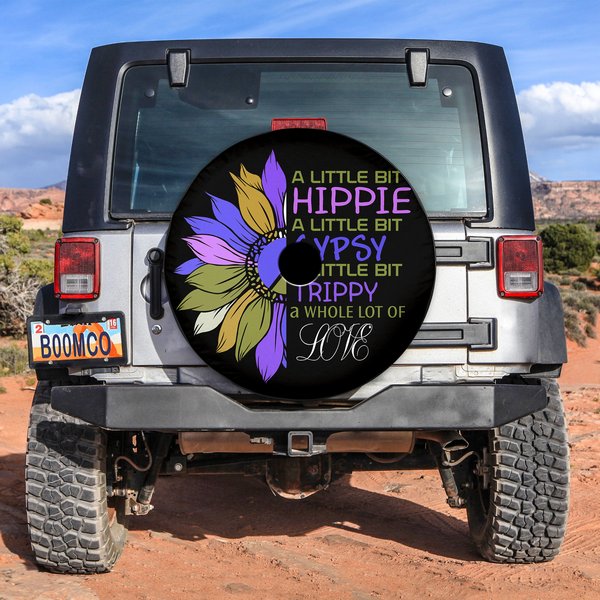 A Little Bit Hippie Spare Tire Cover