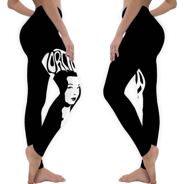 Morticia Addams Leggings-image