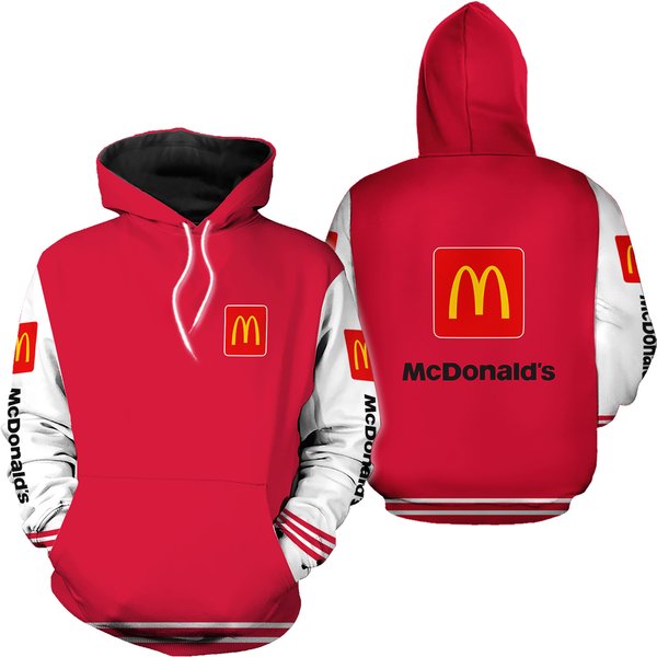 Mcdonald's Hoodie For Fast Food Fans