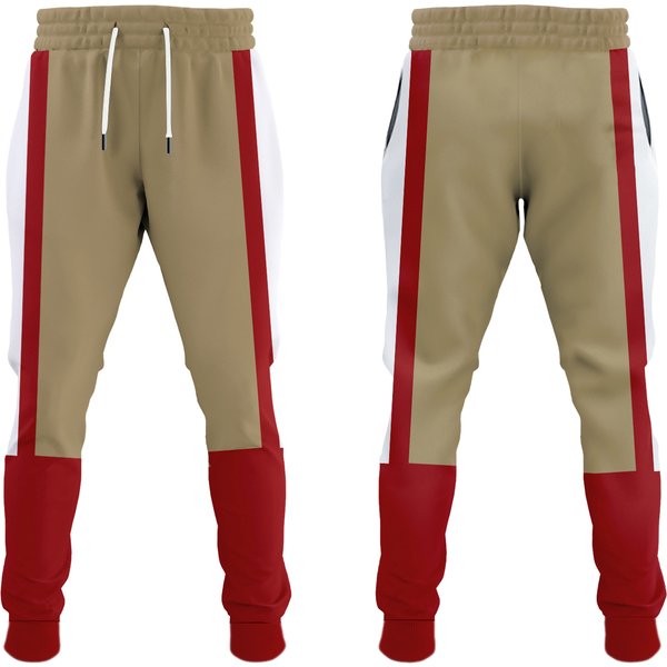 San Francisco Football Uniform Joggers / Game Day Sweatpants