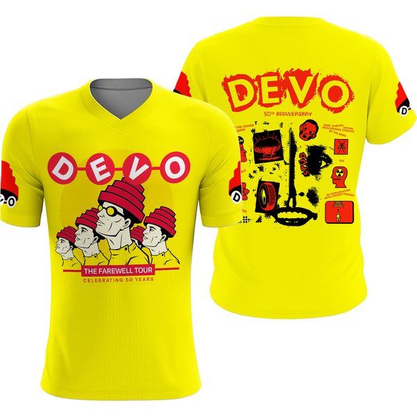 Unisex Devo 3D Shirt, Devo Band T-Shirt Gift For Fan-image